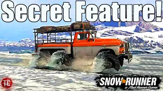 SnowRunner: The Chevy Apache 6x6 Has A SECRET!! Not So Bad After all?