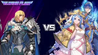 DIMITRI EMBLEM ENGAGE! - Mythic Lumera and Emblem Marth Abyssal Clear