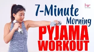 7-Minute New Year Pyjama Workout | Lose 8lbs in 4 Weeks | Joanna Soh