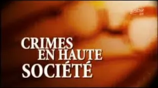 Crimes En Haute Societe - Blake R ?