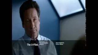 The X-Files 10X03 "Mulder & Scully Meet the Were-Monster" Promo