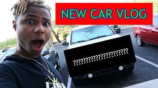 MY PARENTS SURPRISED ME WITH A NEW CAR!!!