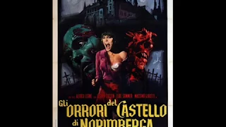 Gli orrori del castello di Norimberga - Stelvio Cipriani - 1972