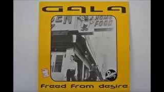 Gala - Freed from desire - Vinyl - Italodance 1996