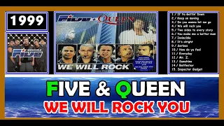 FIVE AND QUEEN - WE WILL ROCK YOU  *** lyrics video ***