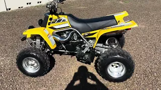 2006 Yamaha Banshee 50th Anniversary Special Edition YFZ350