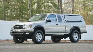 Davis Autosports - 2002 Toyota Tacoma for sale - ONLY 28K MILES!!!!!!