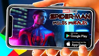 SAIU NOVO HOMEM ARANHA MILES MORALES PARA ANDROID