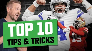 Top 10 Tips & Tricks to Win Your League | Fantasy Football 2023 - Ep. 1440