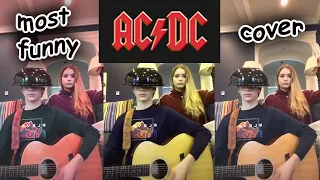 AC/DC - Back In Black (Crazy & Funny)