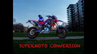 SUPERMOTO Build for - CRF300L ABS 2021