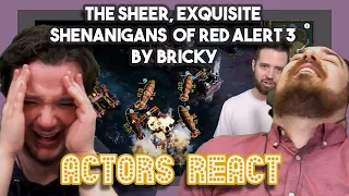 The sheer, exquisite shenanigans of Red Alert 3 by Bricky | Actors React