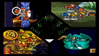 Rockman 7 EP All Bosses