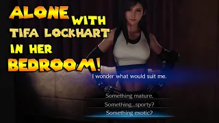 ALONE WITH TIFA IN HER BEDROOM | Final Fantasy 7 Remake