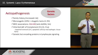 Systemic Lupus Erythematosus (SLE)