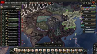 Hearts of Iron 4 Waking the Tiger Эксперт СССР Серия 35