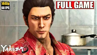 Yakuza 3 Remastered Gameplay Walkthrough [Full Game Movie PC - All Chapters Cutscenes Longplay]