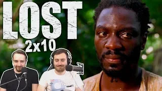 LOST Season 2 Episode 10 Reaction "The 23rd Psalm"