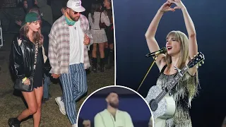 Travis Kelce will fly back and forth to support Taylor Swift at overseas shows