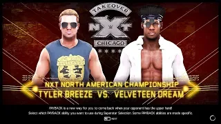 WWE 2K19  Velveteen Dream Vs Tyler Breeze  (NXT Takeover 25)