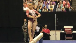 Maggie Nichols (Oklahoma) Balance Beam 2019 NCAA Championships Final Four 9.9625