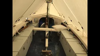 Making A Boat Tent