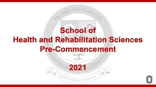 HRS Health Sciences Pre-Commencement - Spring 2021