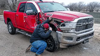 I Bought a Wrecked 2019 Ram 2500 Cummins