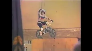 [1985] AFA Masters Finals: Ron Wilkerson Pro Ramps