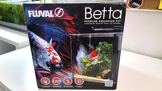 *New* Fluval Betta Tank 2.6 gal | The perfect betta tank?