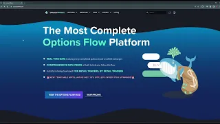 Overview of the Unusual Whales Platform