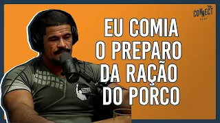 A infância pobre de Toquinho antes do UFC, Jiu-Jitsu ou MMA | Cortes Podcast MMA