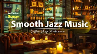 Jazz Music In The Coffee Shop Space, Watch The Rain Fall And Listen To Relaxing Jazz Music - Jazz