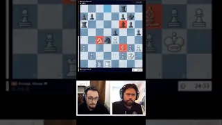 Hikaru explains Magnus Carlsens genius Moves on what seems to be a Draw Position to GothamChess