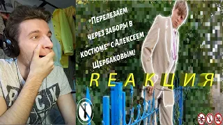 RЕАКЦИЯ! ФИНАЛЬНАЯ серия культового шоу "Перелезаем через заборы в костюме с Алексеем Щербаковым!"
