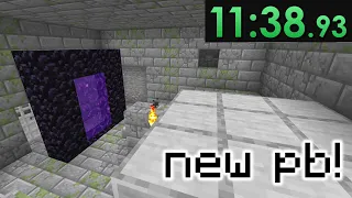 16:18 - Fulham NEW Minecraft 1.16 Speedrun PB