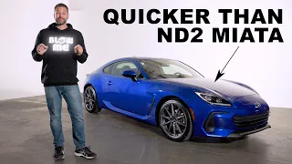 Subaru fixed the 2022 BRZ's torque problem, says math | Revelations with Jason Cammisa | Ep. 02