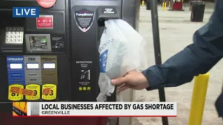 Community members, businesses continue to feel impacts of gas shortage