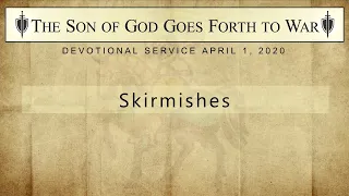 April 1, 2020 Lent Devotional Service