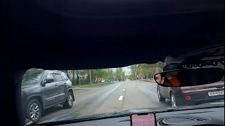 Mini JCW Moscow POV Drive