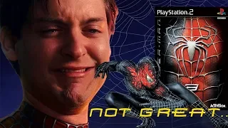 Spider-Man 3 on the PS2 is a Mess..