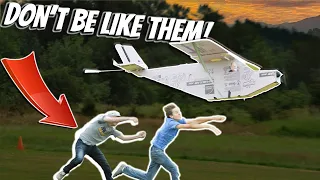 Unwritten Rules Of RC Planes