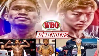 Bigatin Sa WBO Super Bantamweight Division Nag-aabang Na Kay Casimero | Hahabol Si Naoya Inoue?