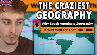 Brit Reacting to Why South America's Geography is Way Weirder Than You Think