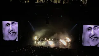 Massive Attack - Inertia Creeps. Mezzanine XXI Live @ San Diego 2019