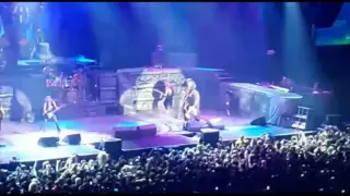 Iron Maiden - live in Cape Town EXTENDED CUT, South Africa snippets - 18 May 2016