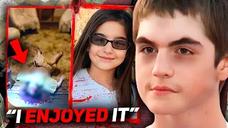 The Teen Boy That Stabbed 8YO Sister To Death