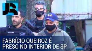 Ex-assessor de Flávio Bolsonaro, Fabrício Queiroz, é preso no interior de São Paulo