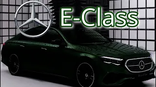 2024 Mercedes E-Class In Depth Look