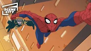 Colonel Jupiter and Spider-Man Team-Up | The Spectacular Spider-Man (2008)